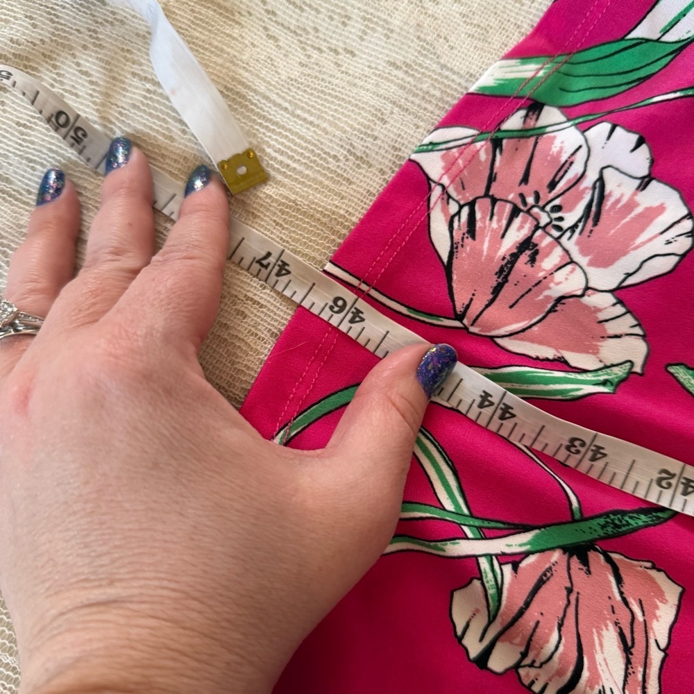 Leota Mindy “Wild tulip” midi dress - Picture 7 of 11